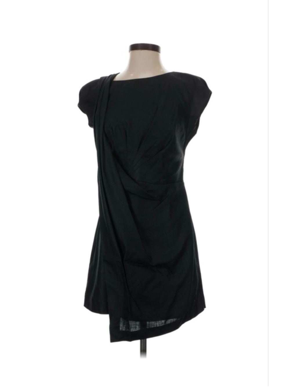 Women's BCBGMAXAZRIA Black Mini Dress Size 4
